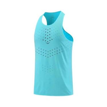 Imagem de Camiseta Regata Sem Mangas Para Corrida Masculina E Feminina, Fitness 
