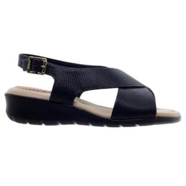 Imagem de Sandália Anabela Modare Ultraconforto Feminina-Feminino