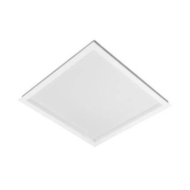 Imagem de Plafon de Embutir Evoled LED Quadrado 18W 4000K Branco