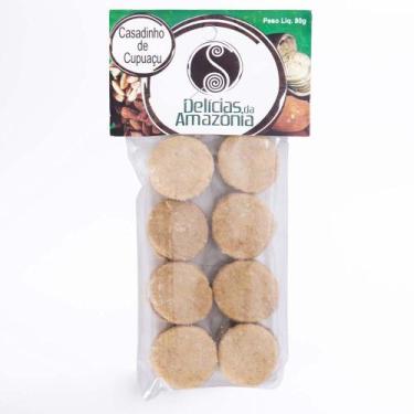 Imagem de Biscoito Casadinho de Cupuaçu (80g) - Delícias da Amazônia