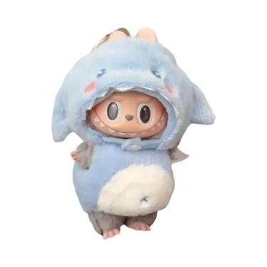 Imagem de Conjunto De Fantasia De Camarão Para Bonecas Labubu 1ª, 2ª E 3ª Geraçã