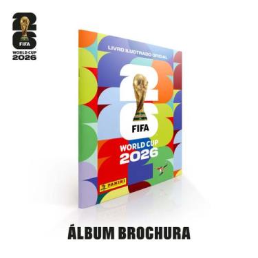 Imagem de Álbum de Figurinhas Brochura Copa do Mundo FIFA 2026 EUA Panini Pré-Ve
