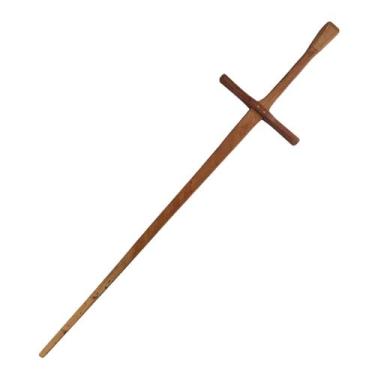 Imagem de Espada Medieval Waster Longa De Madeira Cumaru Hema Para Treinamento 1