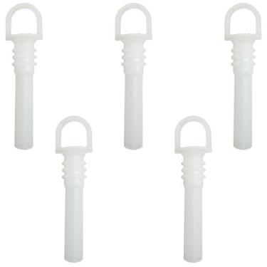 Imagem de Kit 5 Chupetas Silicone Para Refresqueira BBS1 e BBS2 IBBL