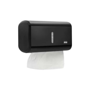 Imagem de Dispenser Porta Papel Toalha Banheiro Interfolha Urban Compacto Premis