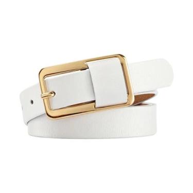 Imagem de Cinto De Couro Largo Feminino, Fashion E Luxuoso, Designer, 23cm, Cint