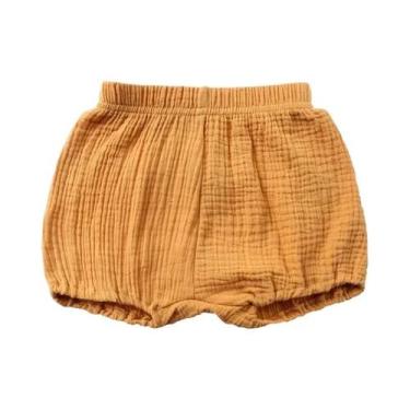 Imagem de Shorts De Algodão Para Bebês, Cores Sólidas De Verão, 0-4T, Roupas Ace
