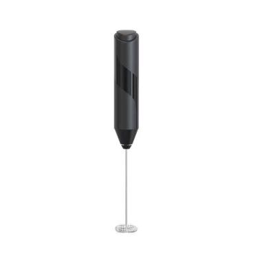 Imagem de Misturador Mexedor De Bebidas Eletrico Mini Inox Leite Cafe Achocolata