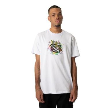 Imagem de Camiseta Lost 22622811 Lost Mummy - Branco-Masculino