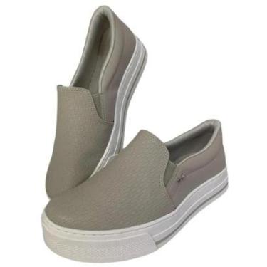 Imagem de Tênis Feminino Slip On Fácil Calce Conforto Casual Via Marte-Feminino