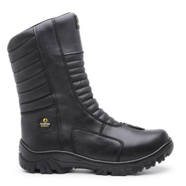Imagem de Bota Motociclista Coturno Masculino Cano Alto Motocross-Masculino
