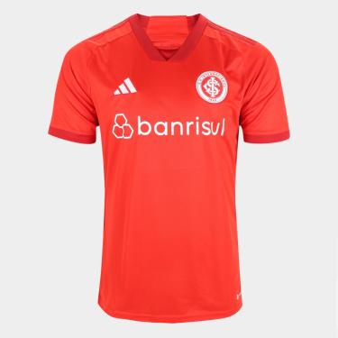 Imagem de Camisa Internacional I 23/24 s/n Torcedor Adidas Masculina-Masculino