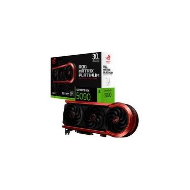 Imagem de Placa de Vídeo ASUS ROG Matrix Platinum GeForce RTX 5090, 32GB, GDDR7, 512Bit, Edição A...