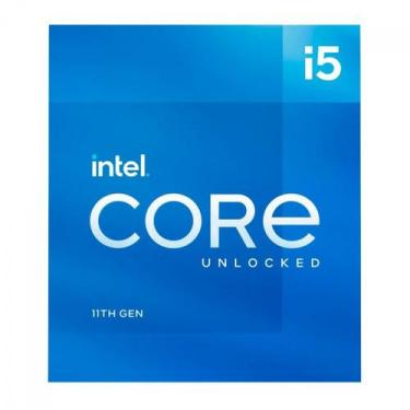 Imagem de Processador Intel Core i5-11600K 11ª Geração 4.9GHz