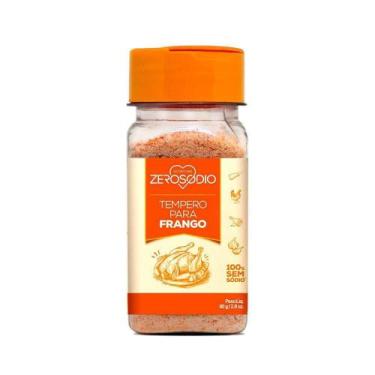 Imagem de Tempero para Frango Zero Sódio Nutricare 80g