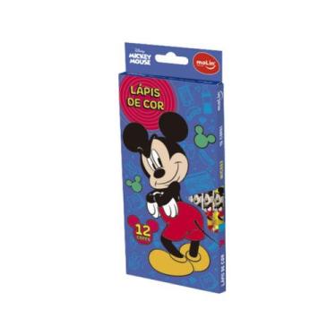Imagem de Lápis de Cor Molin Mickey 12 Cores, 3