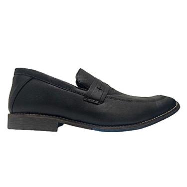 Imagem de Sapato social ferricelli 52405, Preto, 39
