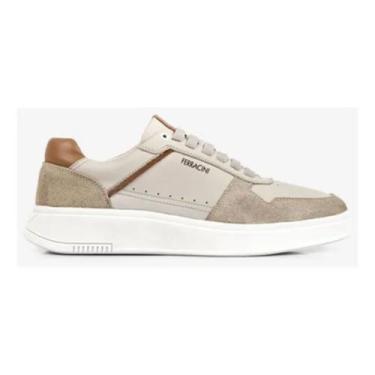 Imagem de Sapatênis Ferracini Masculino Logan 9316-678D, Cinza, 39