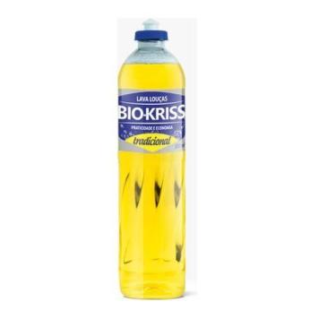 Imagem de 2 Detergentes Para Louças 500ML Tradicional Para Remover Gordura Rápid