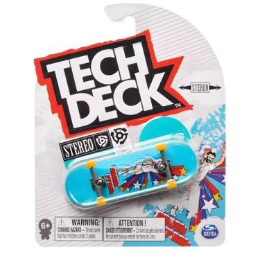 Imagem de Skate De Dedo Tech Deck Sortidos - Sunny 2890