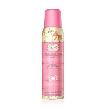 Imagem de Desodorante aerosol giovanna baby peach 150 ml