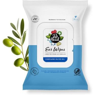 Imagem de Lenço Umedecido Multifuncionais Biodegradável Pet Head Cães e Gatos 30
