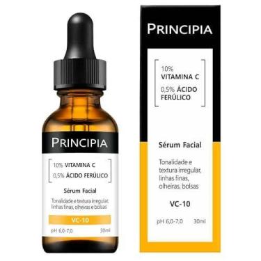 Imagem de Sérum Principia VC10 30ml Vitamina C 10 Ácido Ferúlico Antioxidante Lu