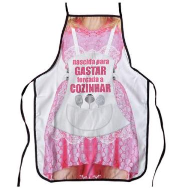 Imagem de Avental Estampado Divertido Engraçado Corpo Inteiro Femino Masculino -