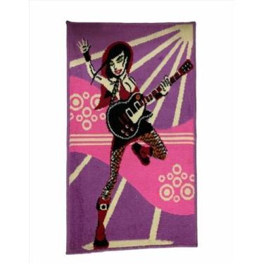 Imagem de Tapete Infantil beira de cama Menina  57 cm x 1,00 cm - Sultan