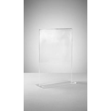 Imagem de Display Acrílico T 10x15cm Mesa Balcão 10 Unidades - Congratulations S