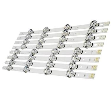 Imagem de Kit Barra De Led Compativel com Tv Xbr-65X900E 7 Barras C/ 9 Leds + 7 