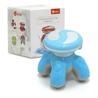 Imagem de Mini Massageador Elétrico Portátil Corporal Usb Pilha