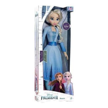 BONECA FROZEN ELSA ELKA 947