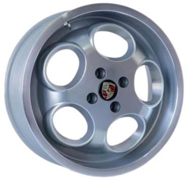 Imagem de Kit 4 Rodas Aro 15x7 Porche Le Mans 4x100 HD Krmai M6