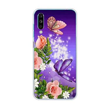 Imagem de Para ZTE Blade A7 2020 Case Moda Silicone Macio TPU Bonitos Casos Traseiros para ZTE Blade A5 2020 Capa de Telefone Coque 5,14, Para ZTE A7 2020