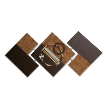 Imagem de Quadro Decorativo Chique Sala Quarto Decoração De Parede