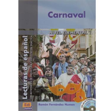 Imagem de Livro + CD - Carnaval - Nivel Elemental - Ramon Fernandez Numen