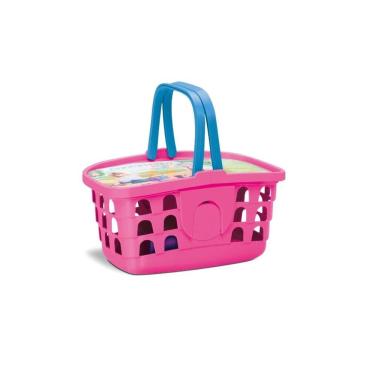 Imagem de Brinquedo Cestinha De Pic Nic Confort Baby Samba Toys