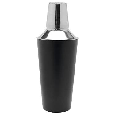 Imagem de Mimo Style Coqueteleira Ônix, 750ml. Feita Inteiramente em Inox Com Detalhes na Cor Preta. Prepare Coquetéis Perfeitos Todas as Vezes. Resistente e Durável. Ideal para festas, bares, restaurantes