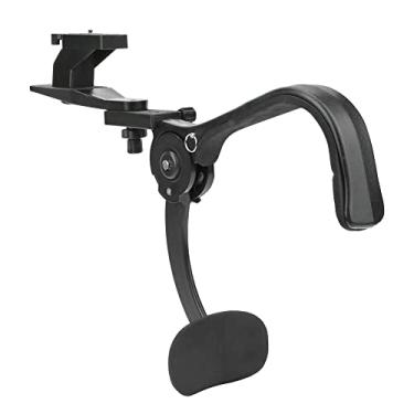 Imagem de Vbestlife Suporte de ombro para câmera, SR-500 tira para câmera DSLR para uso externo fotografia suporte de absorção de choque suporte suporte estabilizador, 6 kg rolamento de carga