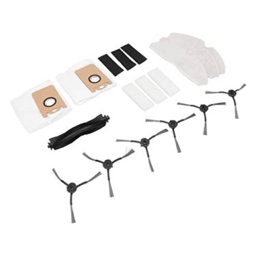 Imagem de Acessórios de vassoura de robô, acessórios de vassoura de filtro de ar de alta eficiência de mesa para café