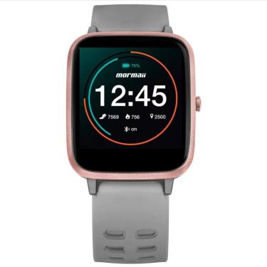 Imagem de Smartwatch Mormaii Life Molifeac/8K, Unissex, Bluetooth, Notificações, Batimentos Cardíacos