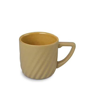 Imagem de Caneca Twist Classic 150ml Ocre Ceraflame Gourmet - Ocre