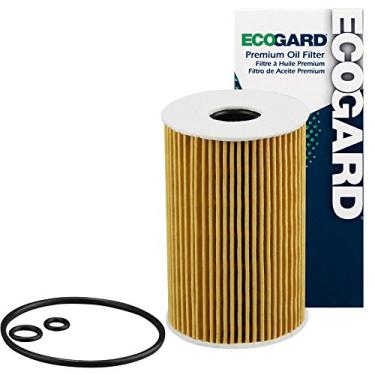 Imagem de ECOGARD X10231 Filtro de óleo de motor de cartucho premium para óleo convencional compatível com Volkswagen Passat 2.0L DIESEL 2012-2014