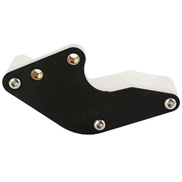 Imagem de Guia de proteção de corrente de alumínio para motocicleta para 50 70 90 110 125 140 150cc Dirt Pit Bike preto