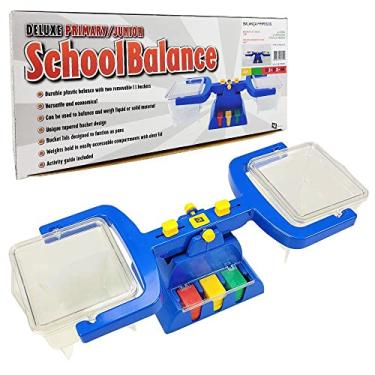 Imagem de Balança MMPesos Material Pedagógico Didático Matemático MMP