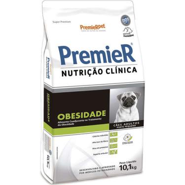 Imagem de Ração Premier Nutrição Clínica Obesidade para Cães Adultos Pequeno Porte - 10,1 Kg