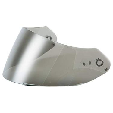 Imagem de Scorpion EXO-R2000 Face Shield Street Motorcycle Helmet Accessories - Silver Mirror/One Size