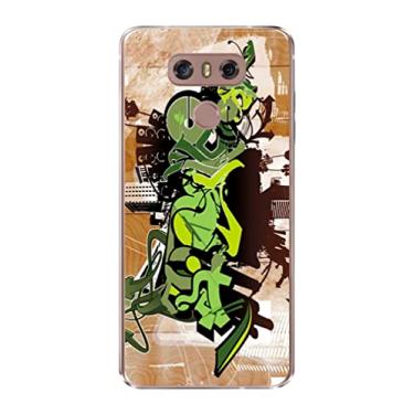 Imagem de Capa Adesivo Skin072 Verso Para Lg G6