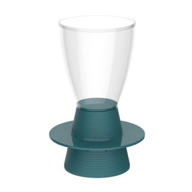 Imagem de Banco | Banqueta Tinn  Lazuli e Incolor